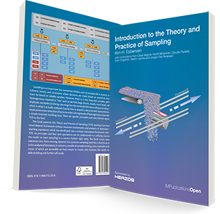 Mockup of front and rear covers of Introduction to the Theory and Practice of Sampling